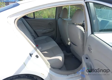 2012 Nissan Versa 1.6 Sv из США, поврежденный, VIN 3N1CN7AP5CL929419